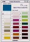 2100-BF Polyester Cotton Broadcloth Bias Flat Tape
