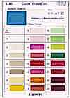 2100-2F Polyester Cotton Broadcloth, Folded In Half, Tape