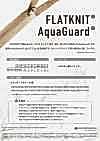 45FKT10OR FLATKNIT® AquaGuard® Water Repellent Zipper Size 4.5 Open