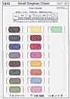 1515-MS T/C Gingham (Small Check) Musou Tape