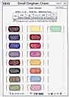 1515-4F T/C Gingham (Small Check) Four-Fold Tape