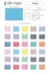 1000 1000 T/C Gingham Raw Roll