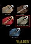 5-AG-E-OR WALDES® Vintage Zipper Antique Gold Size 5 Polyester Tape Open