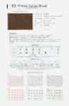 1300-ST-1 1300 Printed Cotton Broadcloth Four-Fold Stitch Tape