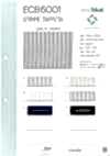 ECB6001 Striped Taffeta