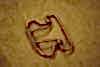 W-2PB25 2-needle Buckle, 25mm, Made Of Iron