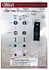 GM-A-A/B/C/D COBRAX® GM A 4SET(CAP/SOCKET/STUD/POST)