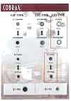 ZO-A/B/C/D COBRAX® ZO 4SET (CAP/SOCKET/STUD/POST)