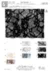 KKF8250-58-D1 Soft Double-eared Raschel Lace, Wide Width