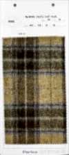 85352 Re WOOL Chambray Shaggy Check