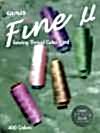 FINE-SAMPLE Gunze Fine Mu Sample Card