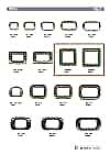 SQ-RING Square Can 21mm/24mm