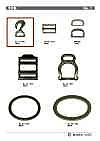 15-521 D Ring 15mm