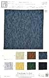 KKF3310FSV-W-D3Y 30d Linen-like Stretch Jacquard Wide Width