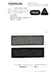 TP007 Cordura Spectra Ripstop PU