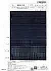 SBA8164 Yarn Dyed Indigo Corduroy