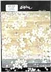KTS6850 Southern Cross Sakura Pattern Print