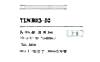 TENB03-30 Paper Elastic Elastic Band 3mm