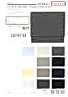 YG10253 DEPEND Random Circular Rib