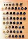 OPU312 Water Buffalo Horn 4-hole Resin Buttons