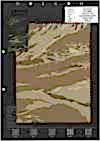 CM-002TG Vertical Unevenness Chino Tiger Camo