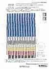35525 Fuwa.80 Thread/Tencel(TM) Lyocell Fiber Shirring Stripe
