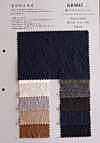 KB5045 Cotton/ Linen Yarn Dyed Canvas