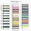 K-301 Yarn Dyed Polyester Cord, 16-ply, Medium