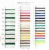 K-320 Yarn Dyed Polyester Flat Cord