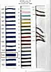 R-212L Luster Cord Bag String, Regular Weave, Yarn Dyed
