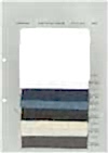 LMM2280 Cotton- Linen Selvedge Light-ounce Colored Denim 5oz