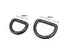 HH197 Altica Universal Single D-Ring