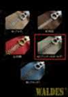 75-AG-CO-OL WALDES Vintage Zipper Antique Gold, Size 75, Cotton Tape, Set Of 4, Open, Left-Handed