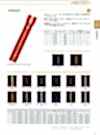 3SGWC9C-SLSH-H EXCELLA® Zipper Size 3 Matte White Bronze Closed-End Double