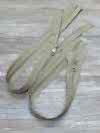 5VSC-OUTLET Vislon Zipper Size 5 Closed End
