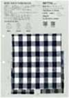 BF7754 Yarn-Dyed Cotton Linen Gingham Check
