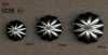 OCH5 Concho Button Flower
