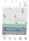 7027-640-3 80 Lawn Gingham + Flowers