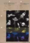 850606 Broadcloth , Let's Go To The Vast Universe! Space & Galaxy