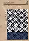 850611 Lawn Indigo Collection Moss Stitch