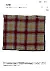 7236 Wool Gauze Ombre Check