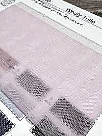 2060 Woolly Tulle[Textile / Fabric] Takato Sub Photo