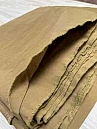 763-OUTLET Recycled Nylon Tussar KONBU, Water-Repellent[Textile / Fabric] VANCET Sub Photo