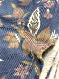 A-8136-OUTLET 8W Botanical Print[Textile / Fabric] ARINOBE Sub Photo