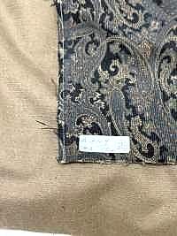 A-8109-OUTLET 16W Corduroy Paisley Print[Textile / Fabric] ARINOBE Sub Photo