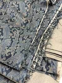 A-8109-OUTLET 16W Corduroy Paisley Print[Textile / Fabric] ARINOBE Sub Photo