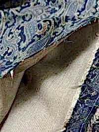 A-8109-OUTLET 16W Corduroy Paisley Print[Textile / Fabric] ARINOBE Sub Photo