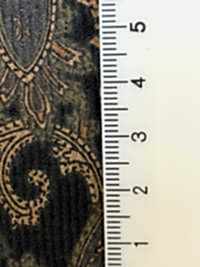 A-8109-OUTLET 16W Corduroy Paisley Print[Textile / Fabric] ARINOBE Sub Photo