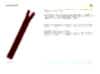 25FK FLAT KNIT® Zipper