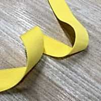 6957 Polyester Stretch Satin Ribbon[Ribbon Tape Cord] ROSE BRAND(Marushin) Sub Photo